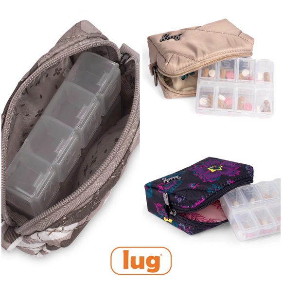 Lug Choo Choo Mini Pill Box NWT - Picture 3 of 14